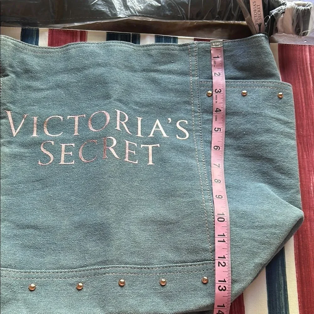 Victoria's Secret Blue Tote Bag NWT